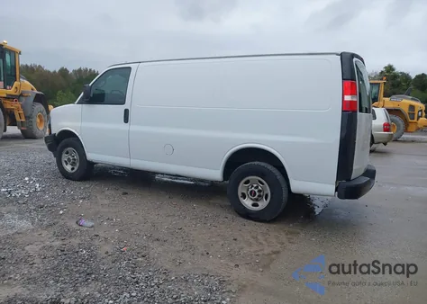 2022 GMC Savana Cargo Rwd 2500 Regular Wheelbase Work Van z USA, uszkodzony, nr VIN 1GTW7AF72N1216420